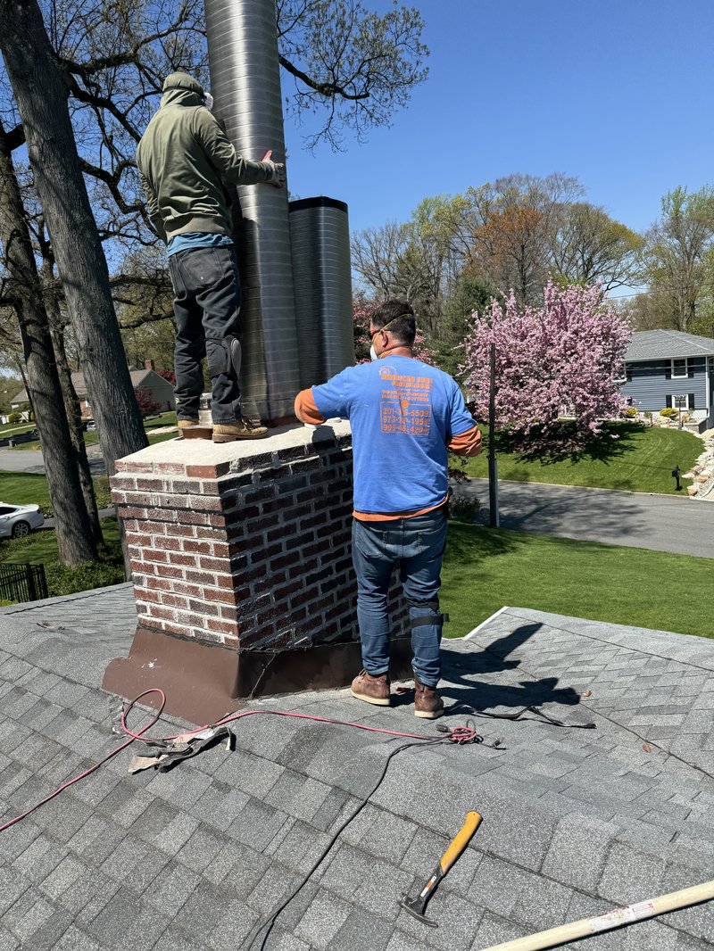 Chimney repair in North Jersey