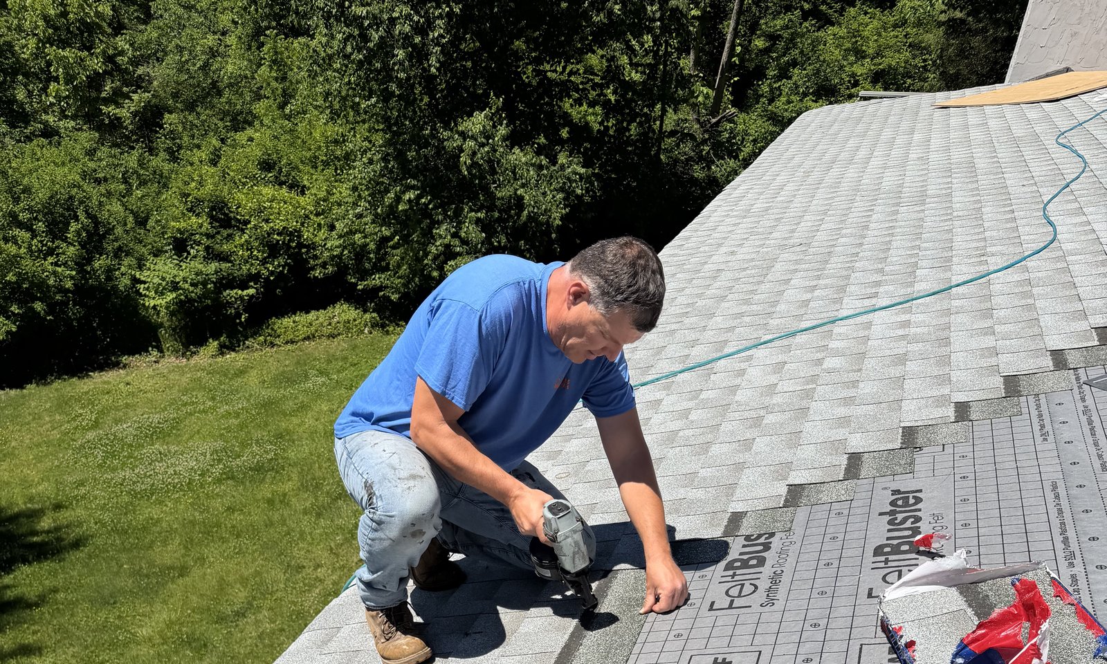 Roofing contractor North Jersey