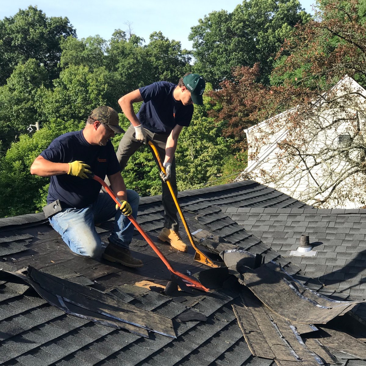 American Sons Professionals crew chimney liner installation North Jersey