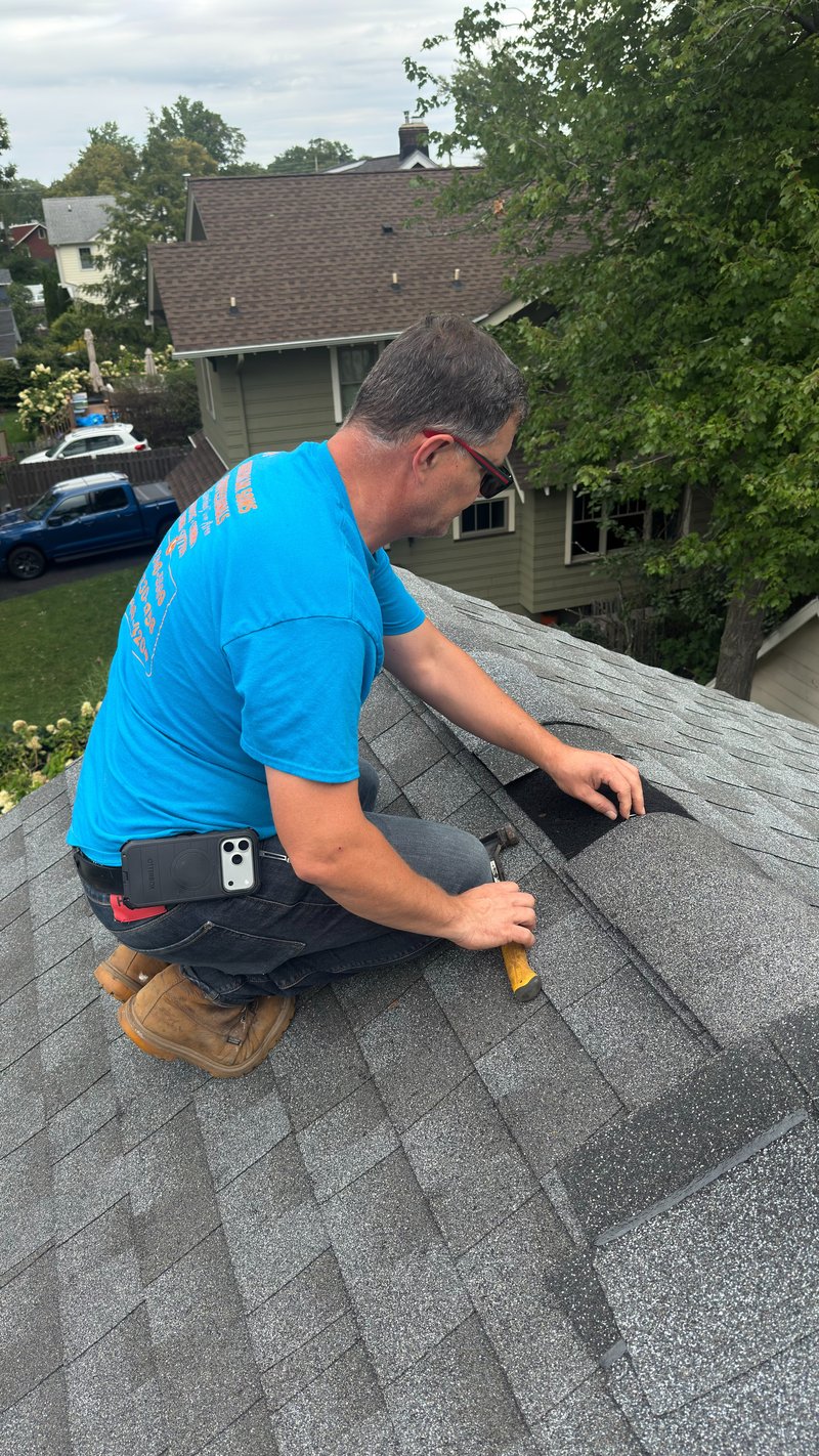 Roofing work in North Jersey