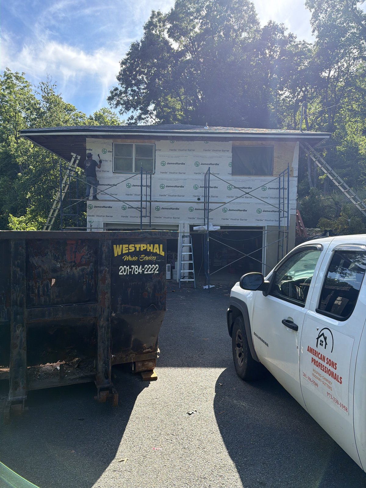 Siding installation and repair North Jersey